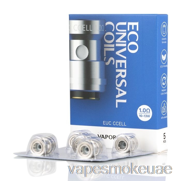 Vape Uae Vaporesso Euc استبدال لفائف 1.0ohm Euc Ccell